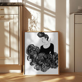 Ballerina Poster och Canvastavla