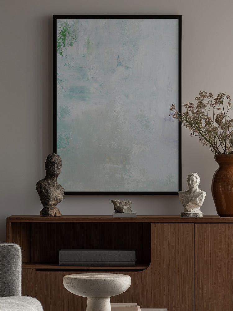 Coastal Mist Poster och Canvastavla