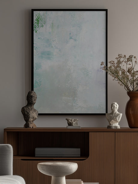 Coastal Mist Poster och Canvastavla