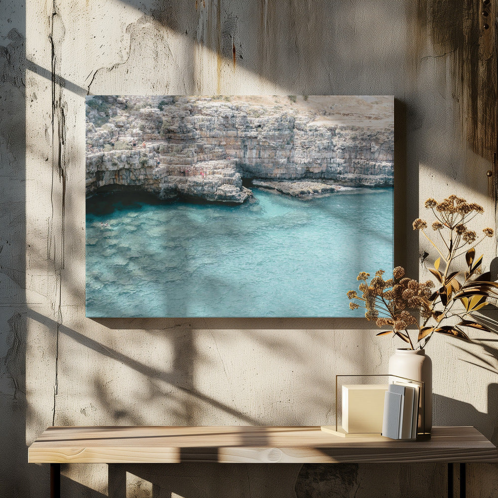 Italian coast 2 Poster och Canvastavla