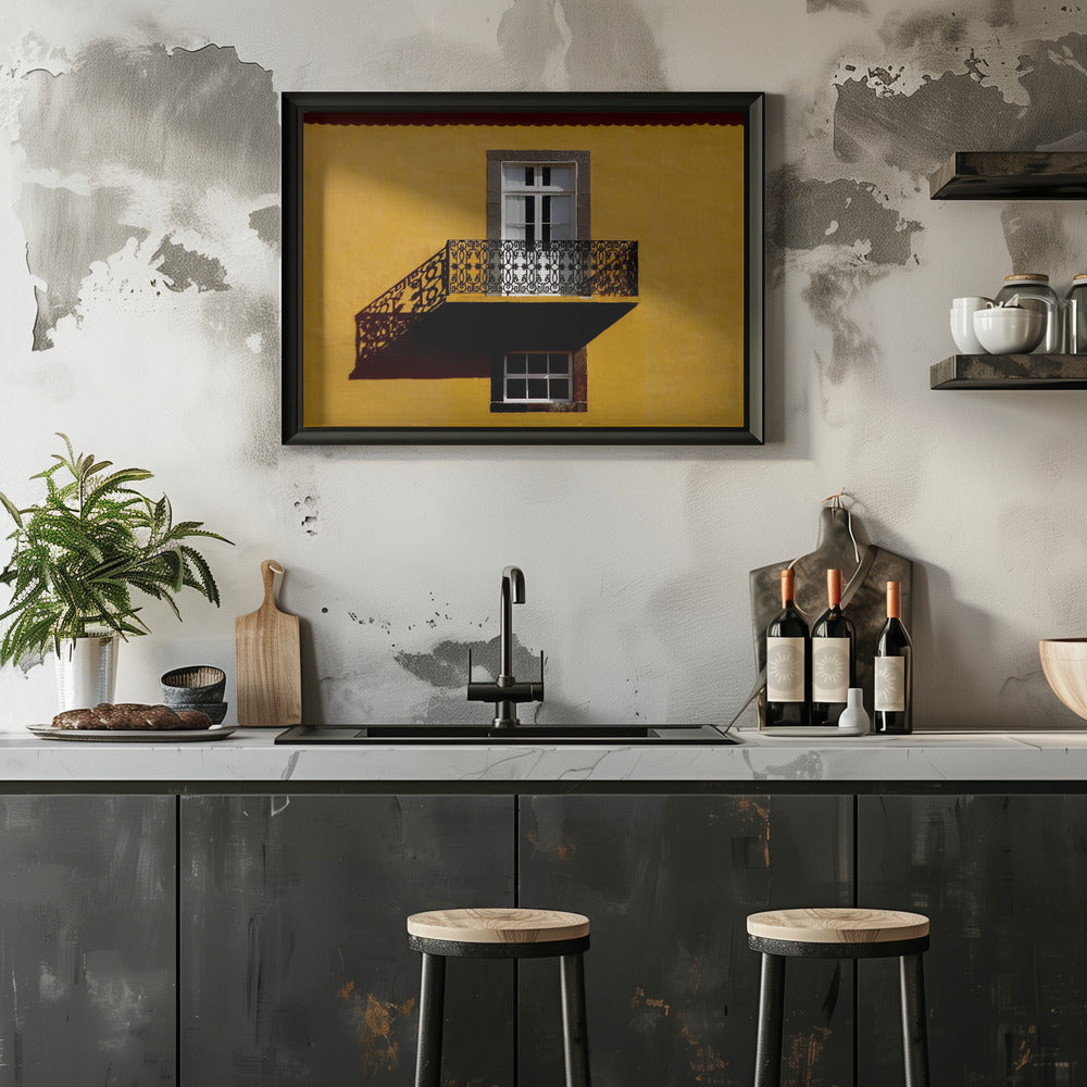 Balcon Poster och Canvastavla