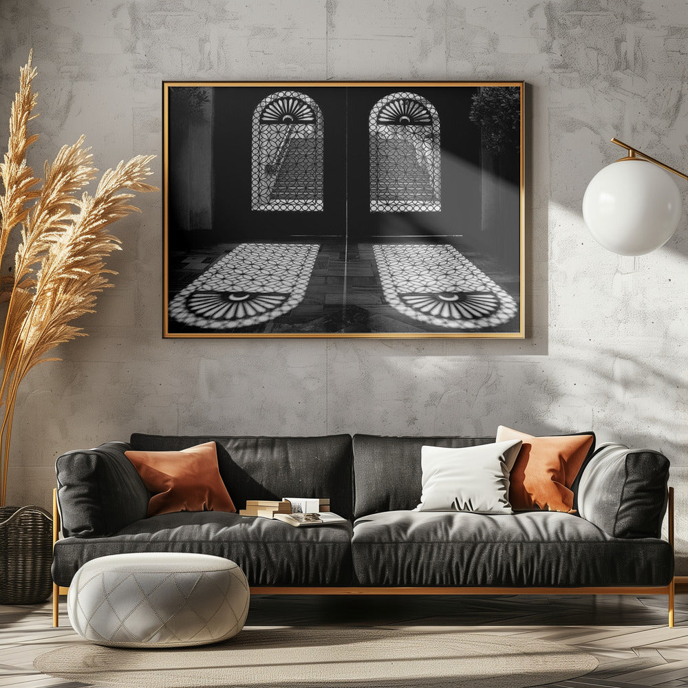 Double Shade Poster och Canvastavla