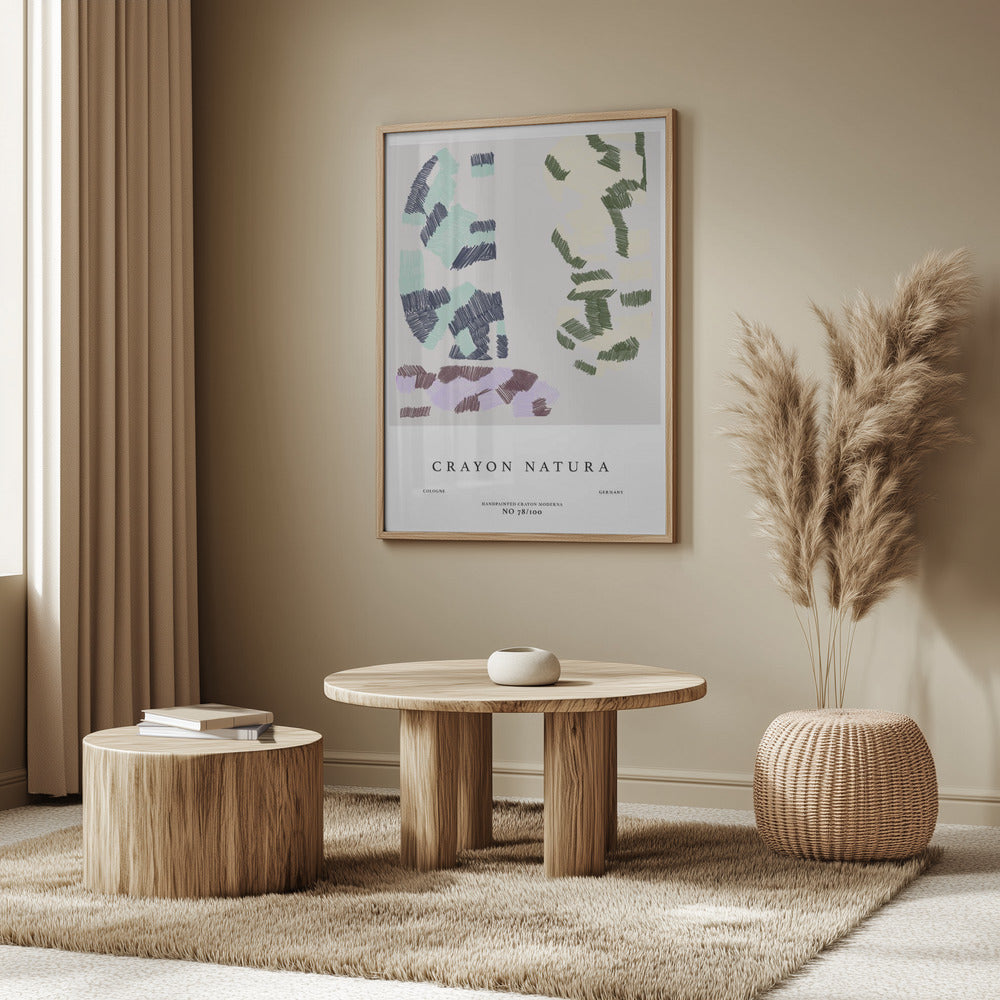 Simpleartlineno28 Poster och Canvastavla