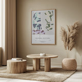 Simpleartlineno28 Poster och Canvastavla