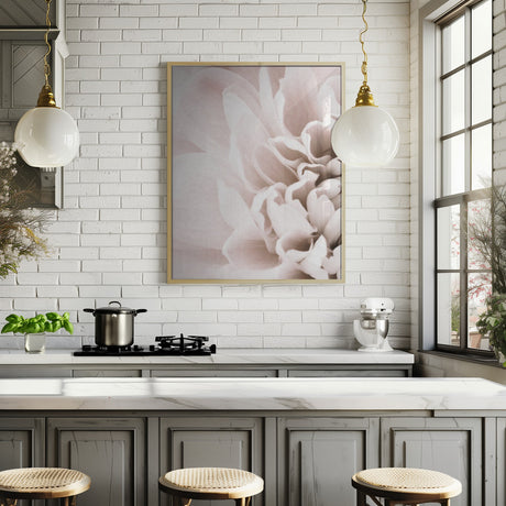 Chrysanthemum No 02 Poster och Canvastavla