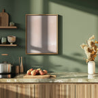 Peachy Mood Poster och Canvastavla