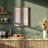 Peachy Mood Poster och Canvastavla