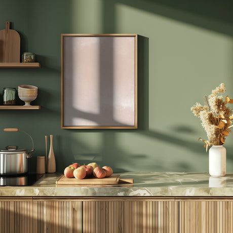 Peachy Mood Poster och Canvastavla