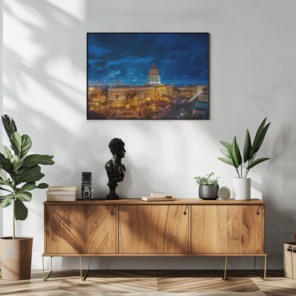 CAPITOLIO Poster och Canvastavla