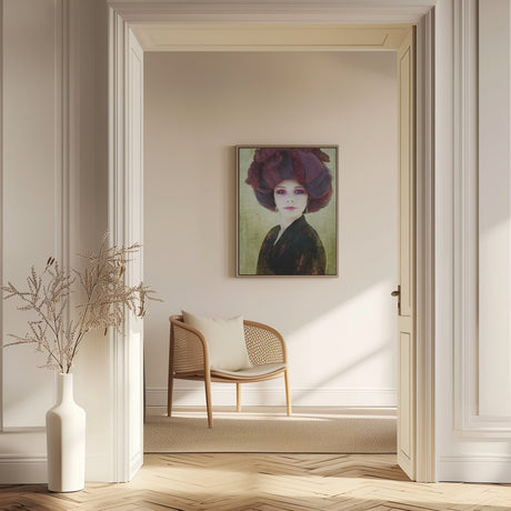 Redhead Poster och Canvastavla