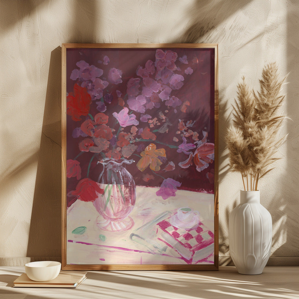 Fall Bouquet 70x100 Poster och Canvastavla