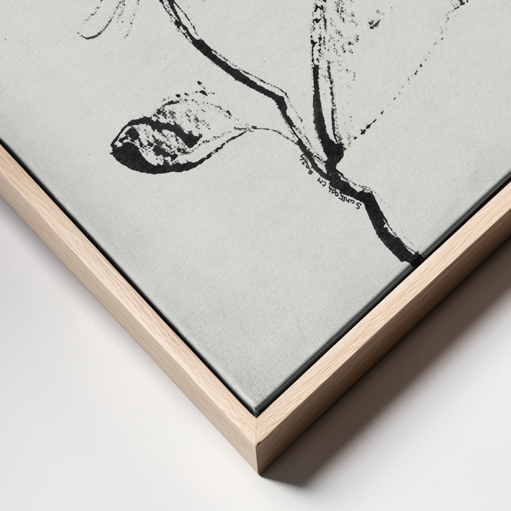 Flower Path  1 Poster och Canvastavla