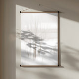 Winter White Poster och Canvastavla