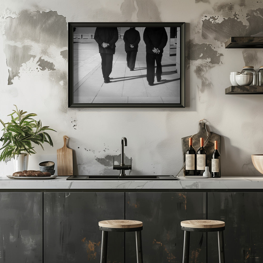 Shared solitude Poster och Canvastavla
