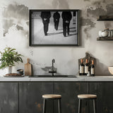 Shared solitude Poster och Canvastavla