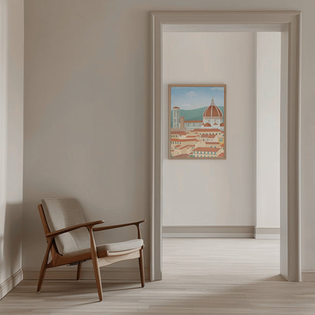 Florence Poster och Canvastavla