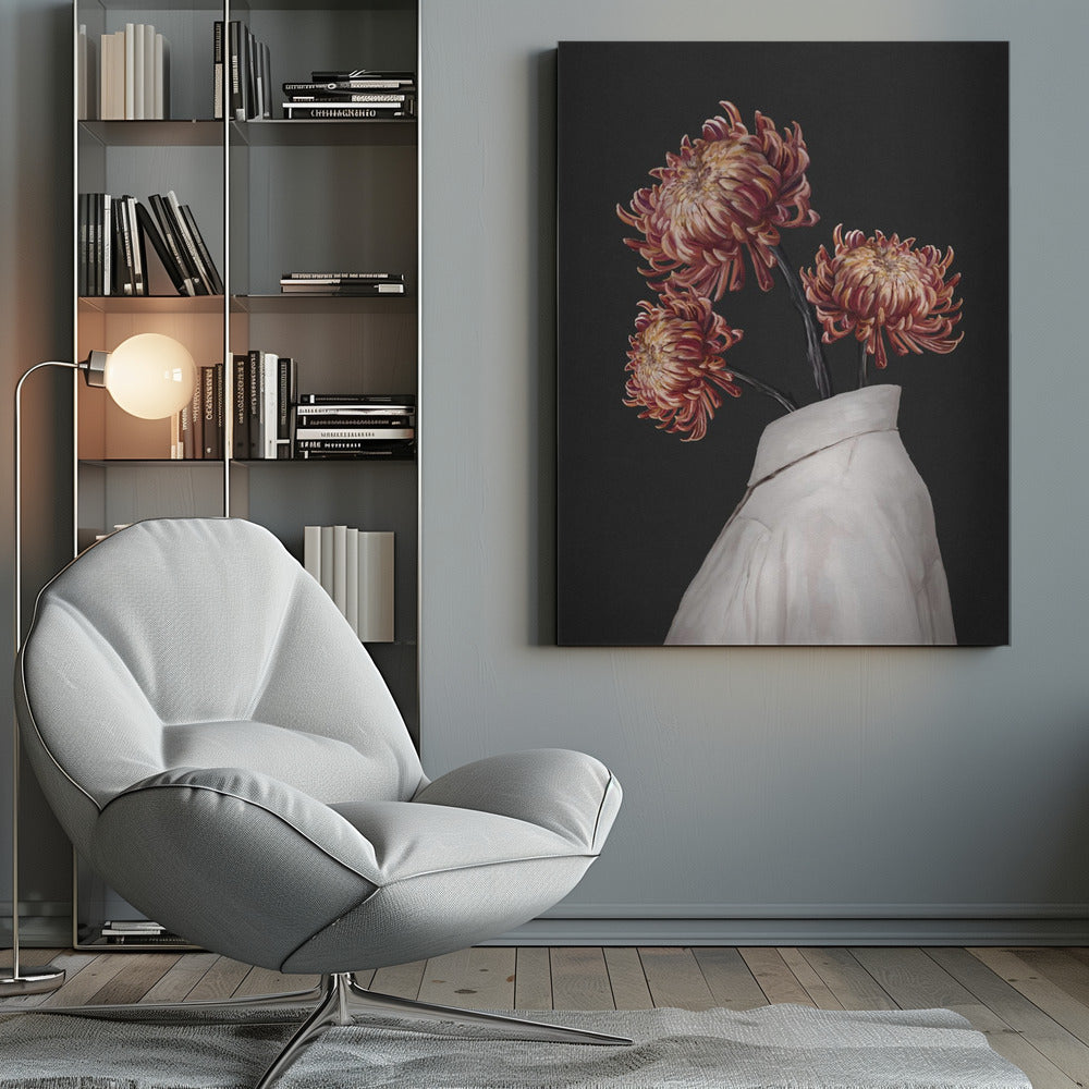 In Bloom (dark) Poster och Canvastavla