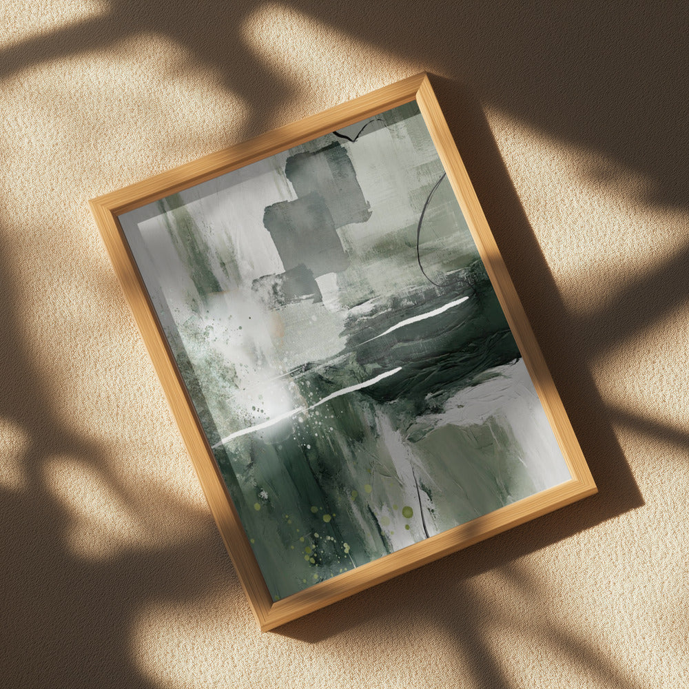 Canvas Greens 1 Poster och Canvastavla