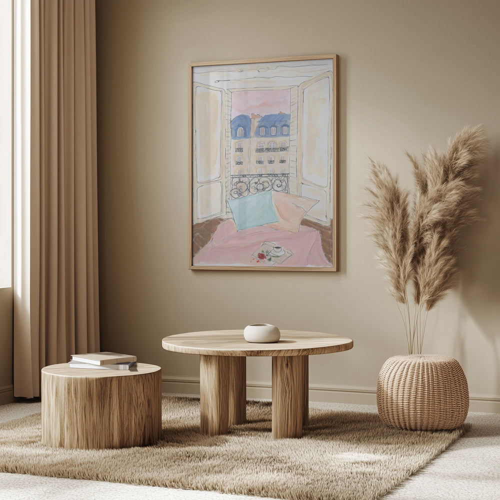 Cozy Apartment 70x100 Poster och Canvastavla