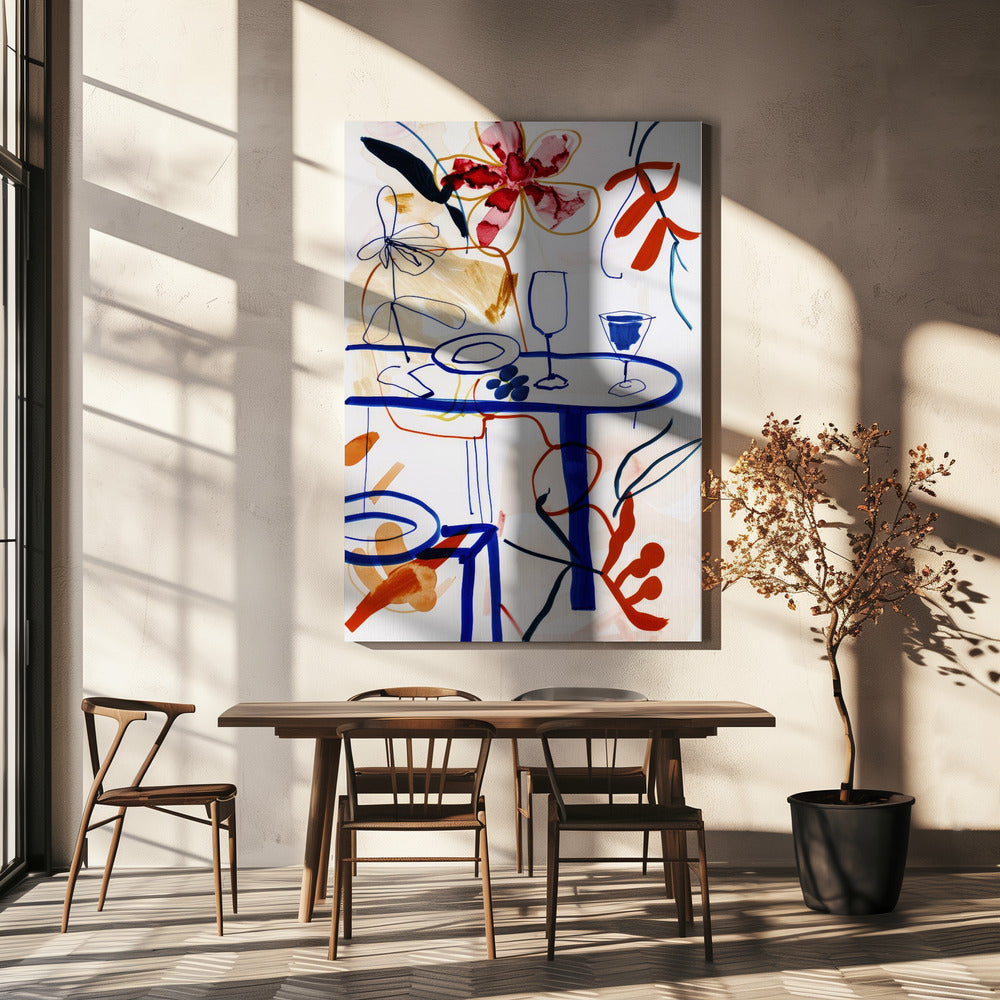 Kitchenstillllife Poster och Canvastavla