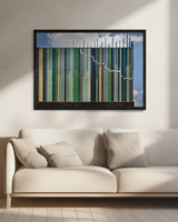 The coloured corner Poster och Canvastavla