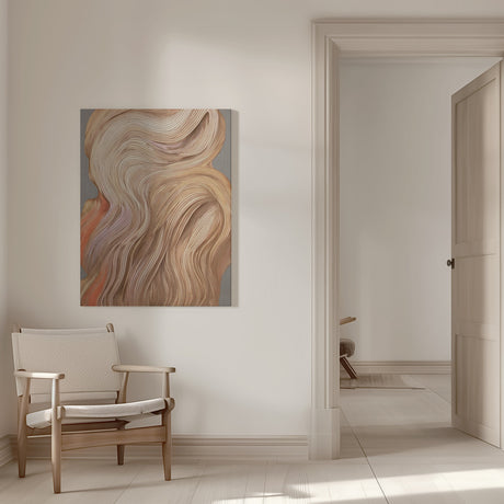 Nature line II Poster och Canvastavla