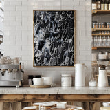 Love Love Love Poster och Canvastavla