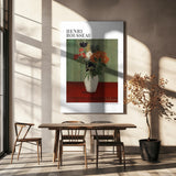 Bouquet De Fleurs Poster och Canvastavla