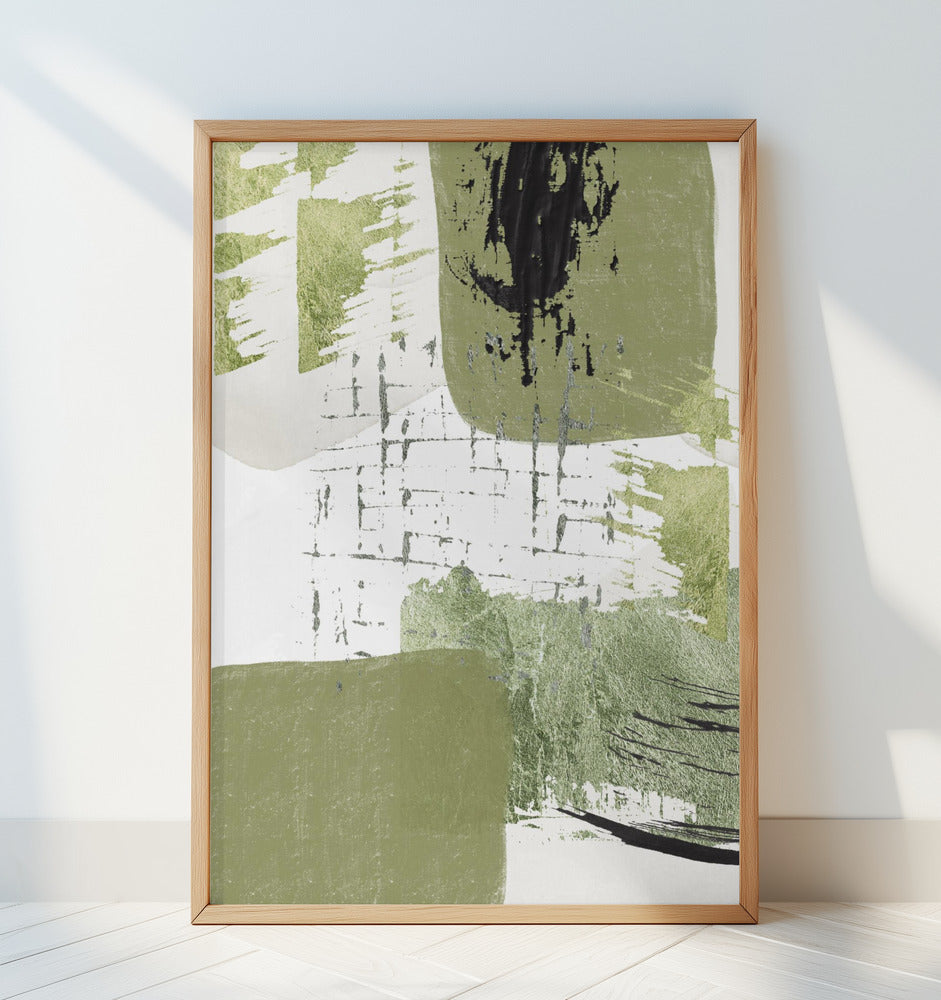 Green Dream 1 Poster och Canvastavla