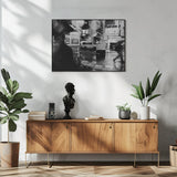 Rain Poster och Canvastavla