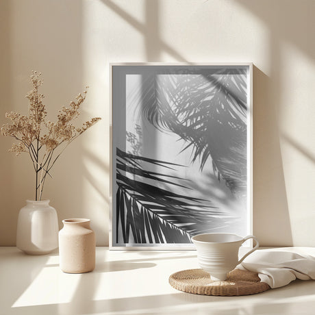 Summer Palms Poster och Canvastavla