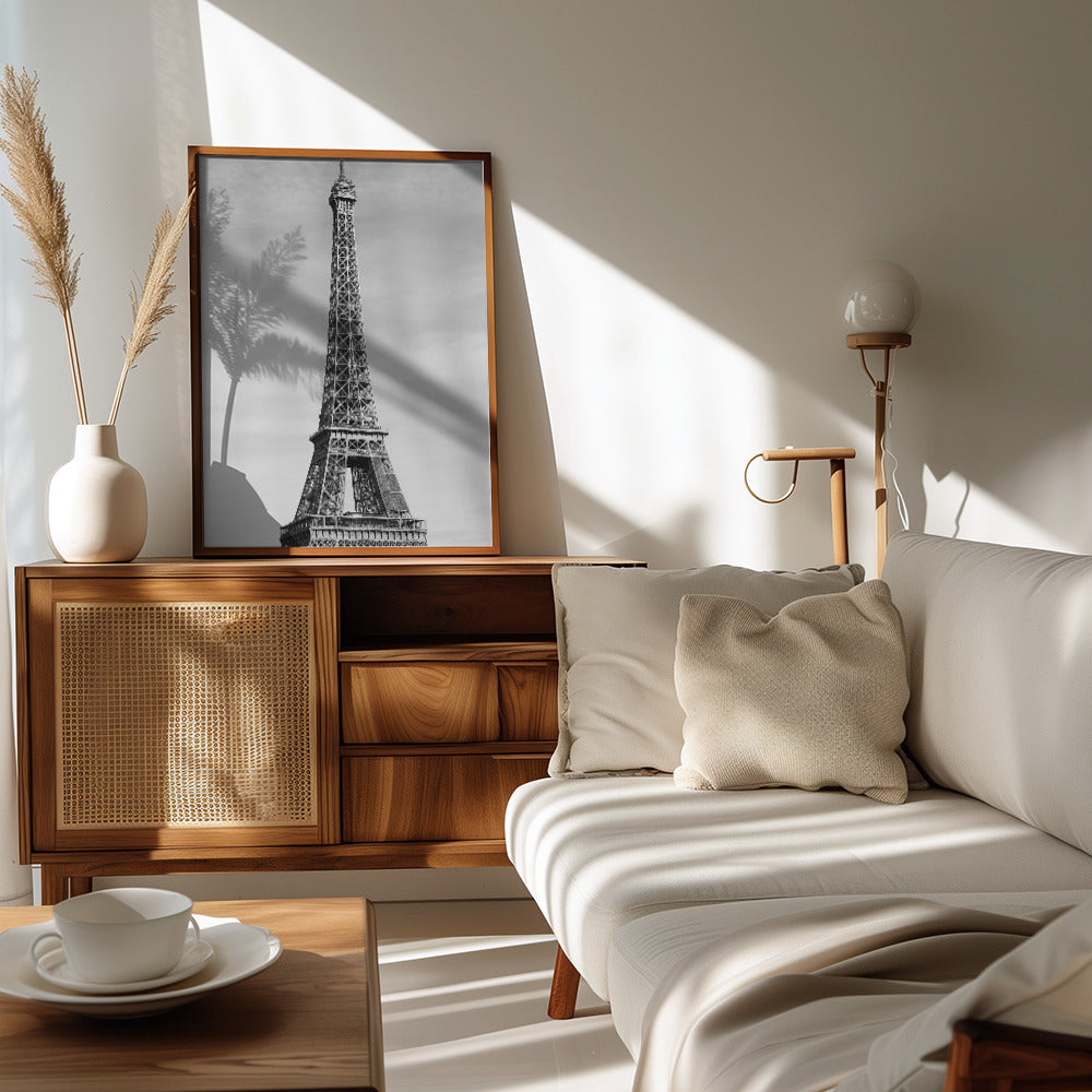 Eiffel Tower - Tour Eiffel Poster och Canvastavla