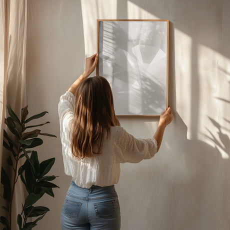 Crystals Poster och Canvastavla