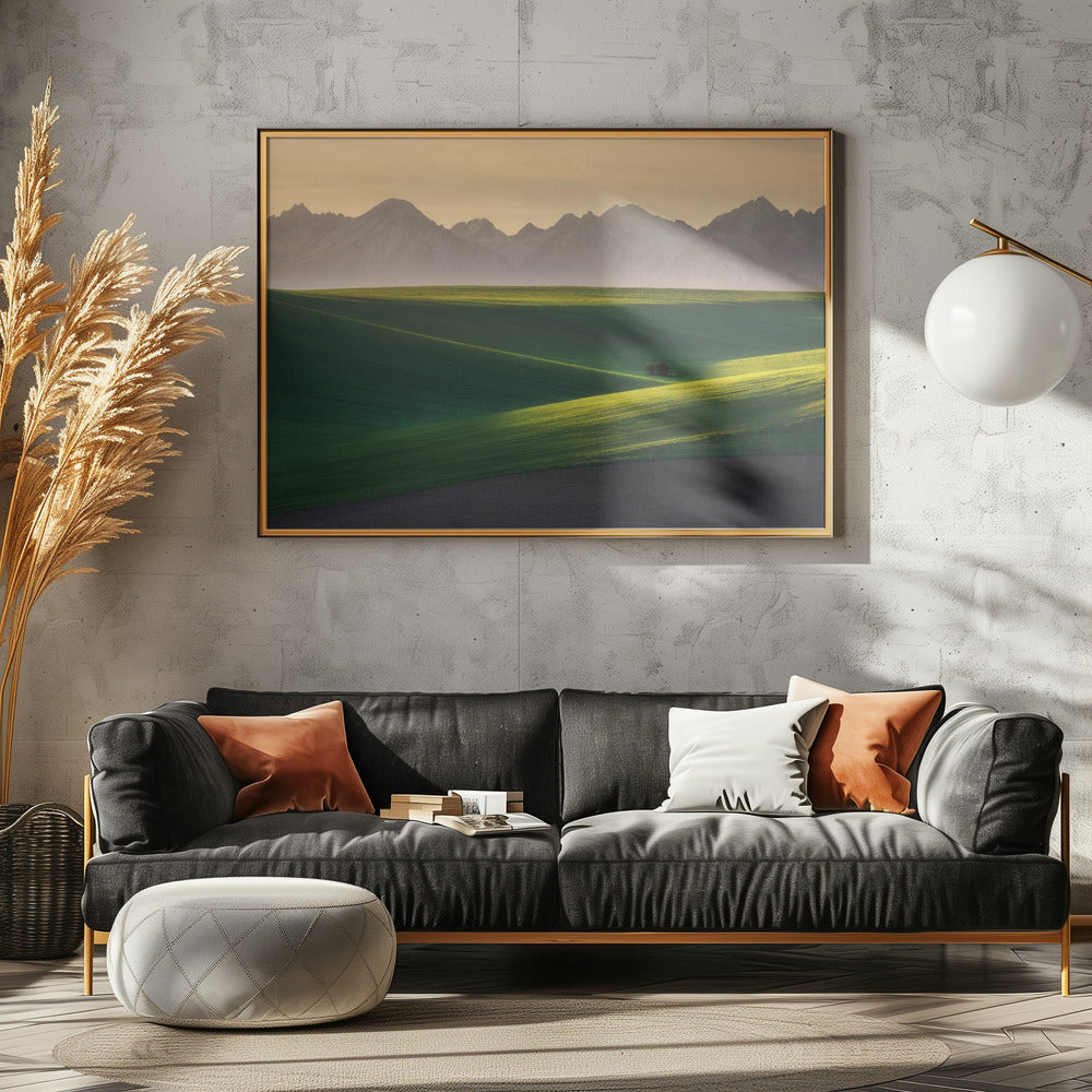 In the waves Poster och Canvastavla