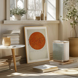 Birds In the Sun Poster och Canvastavla