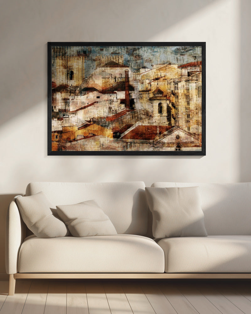 Alfama Poster och Canvastavla