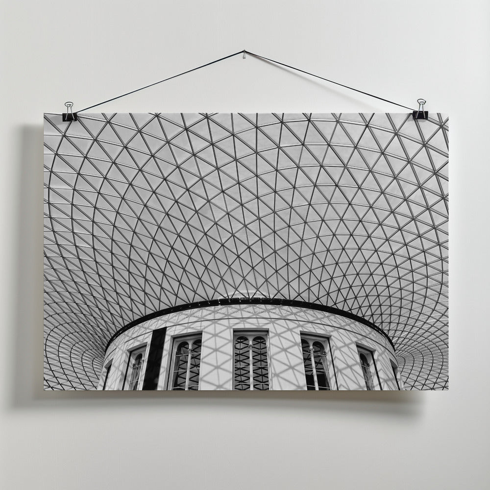 British Museum Poster och Canvastavla