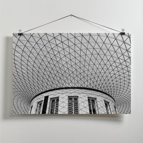 British Museum Poster och Canvastavla