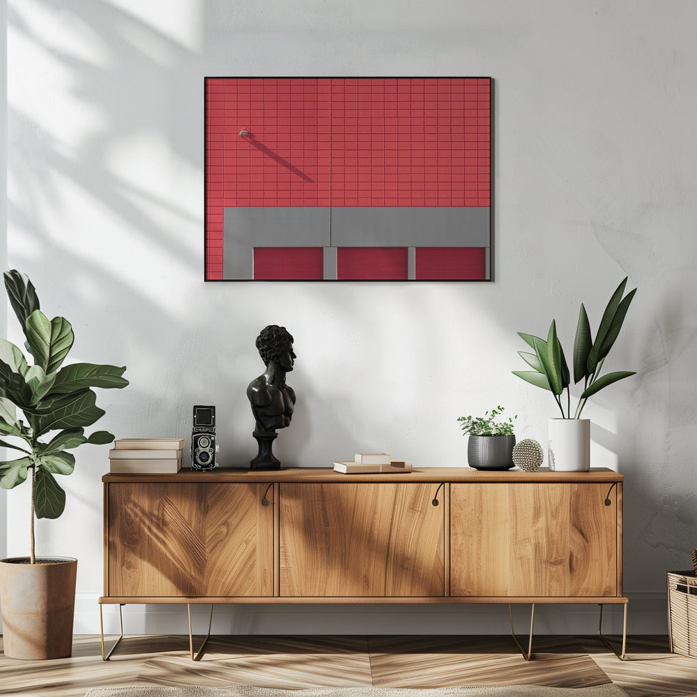 The shadow Poster och Canvastavla
