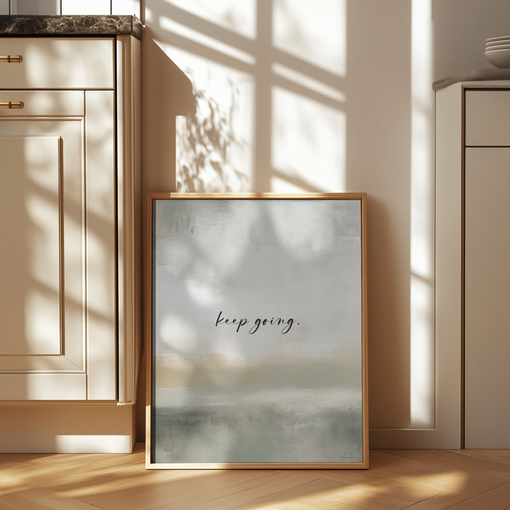 Keepgoingno2 Poster och Canvastavla