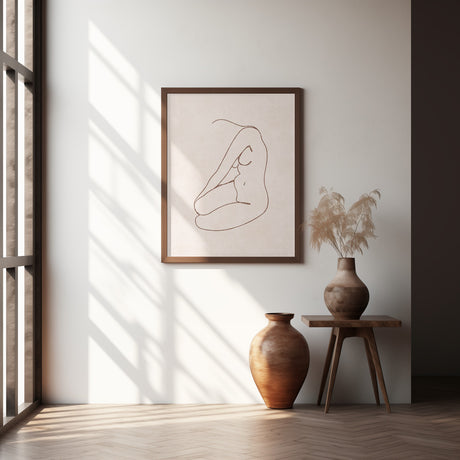 Ratio 4x5 Print By Bohonewart Copy 8 Poster och Canvastavla
