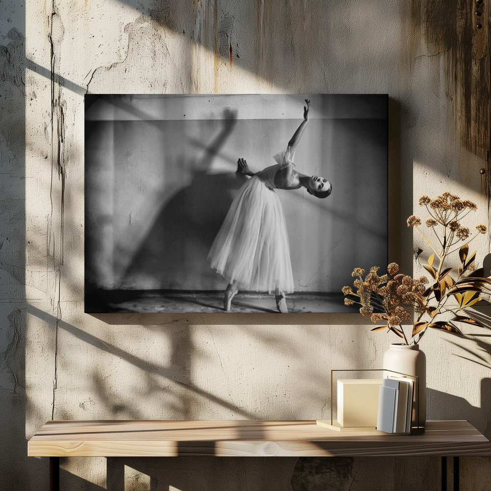 A girl with a necklace Poster och Canvastavla