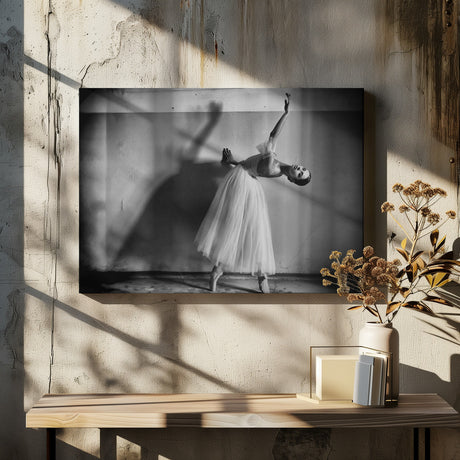 A girl with a necklace Poster och Canvastavla