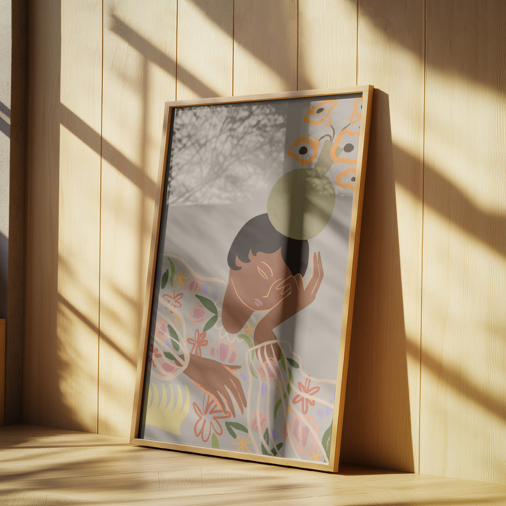 The Overthinker Poster och Canvastavla