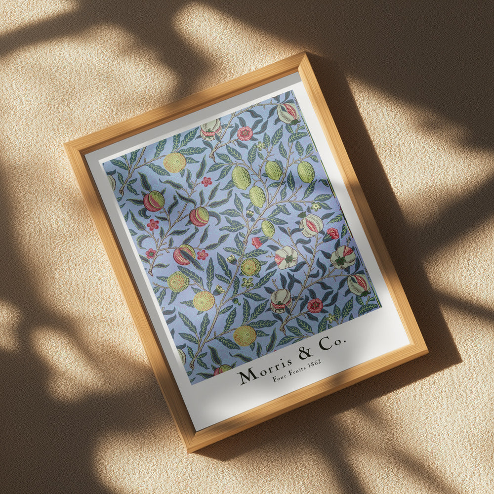 Four Fruits Poster och Canvastavla