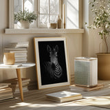 The Zebra Poster och Canvastavla