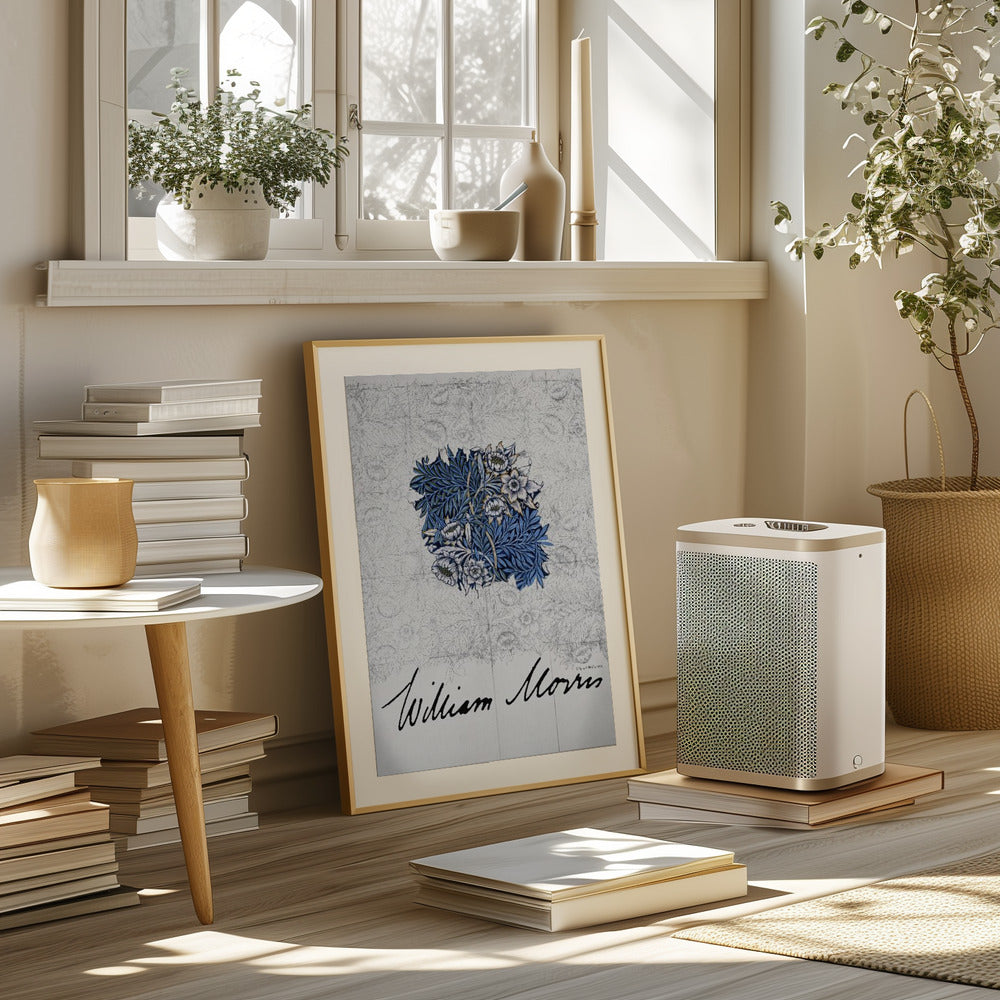Tulip and Willow Poster och Canvastavla