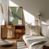 Certainty No.8 Poster och Canvastavla