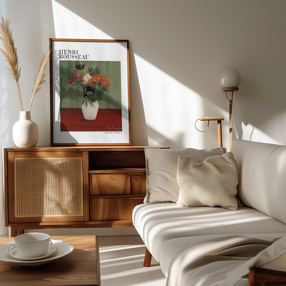 Bouquet De Fleurs Poster och Canvastavla