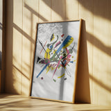 Kleine Welten I (small Worlds I) (1922) Poster och Canvastavla